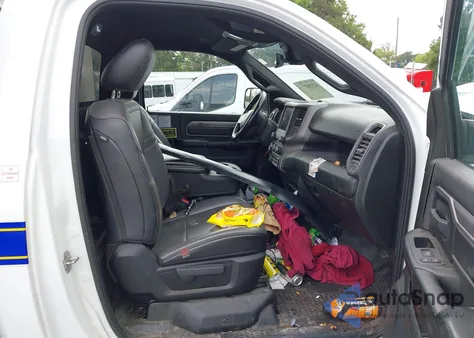 2022 Ram 3500 Chassis Tradesman/Slt from USA, damaged, VIN 3C7WRCAJ5NG241583